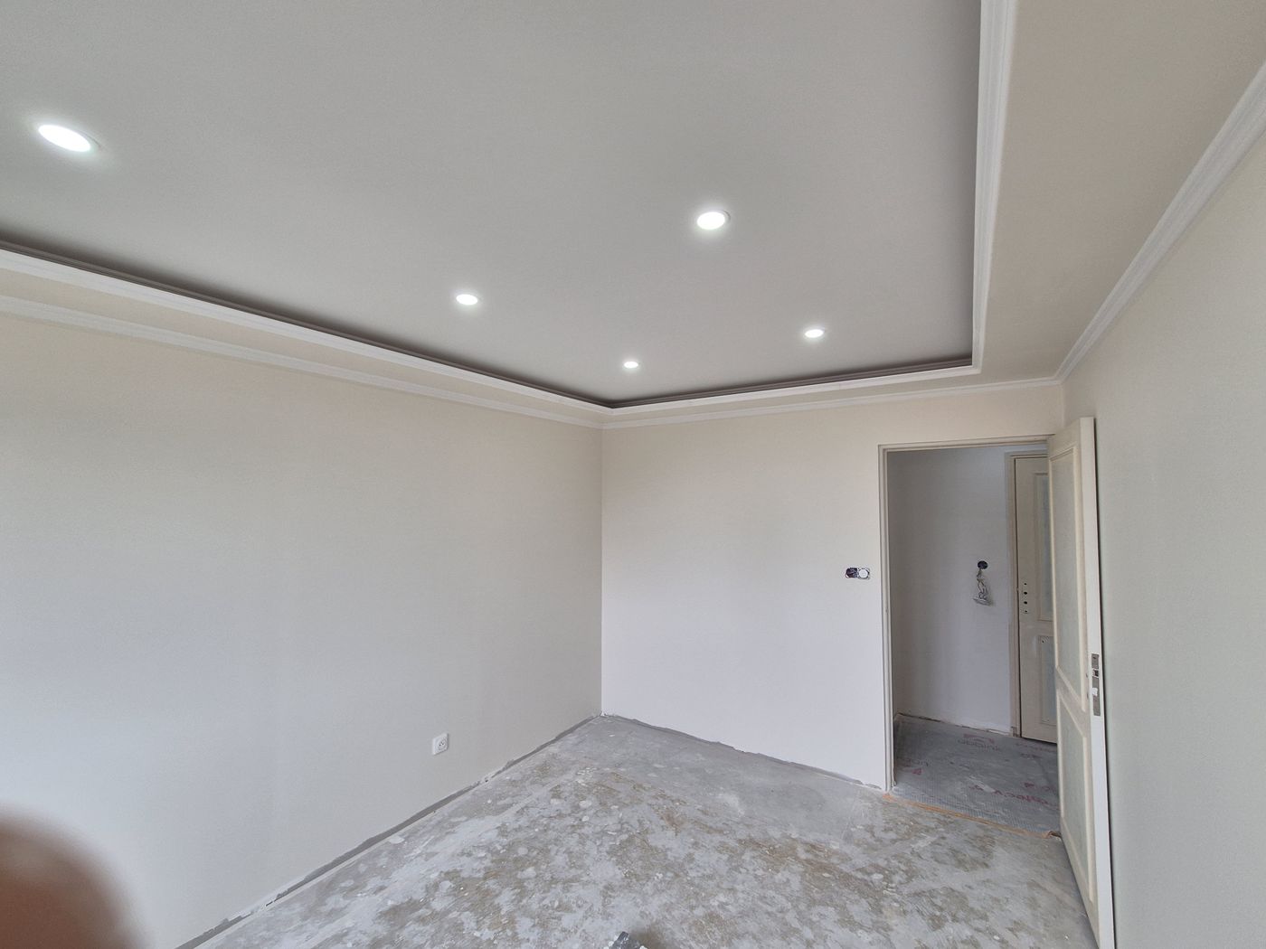 Faux-plafond à Nancy — Plafond avec spots encastres