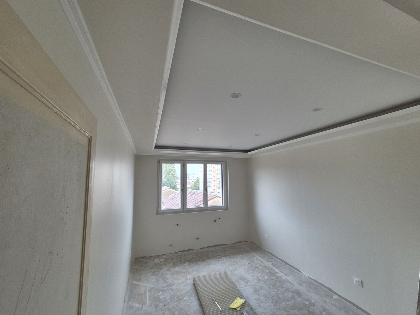 Faux-plafond à Nancy — Plafond retombee LED spots