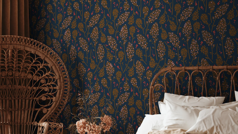Suzie-brun_rose-chambre-rotin